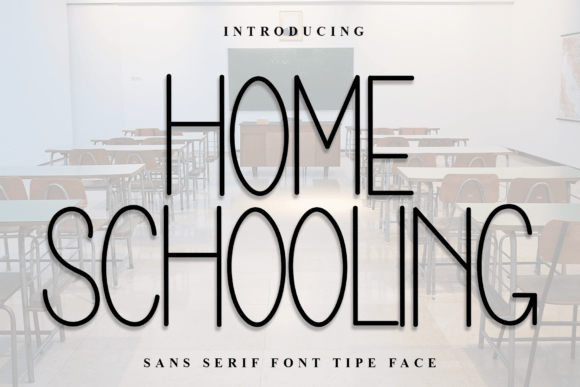 Home Schooling Font - Featured Image
