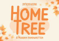 Home Tree Font - Featured Image
