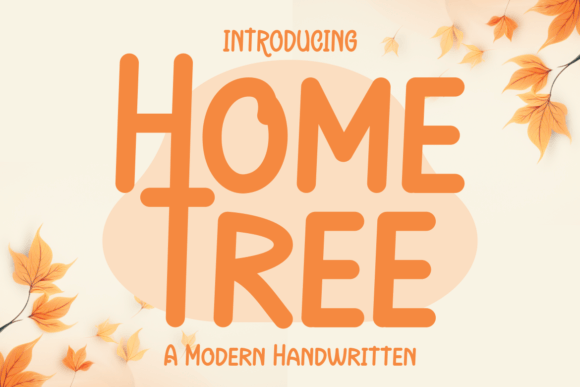 Home Tree Font - Featured Image