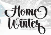 Home Winter Font - Featured Image