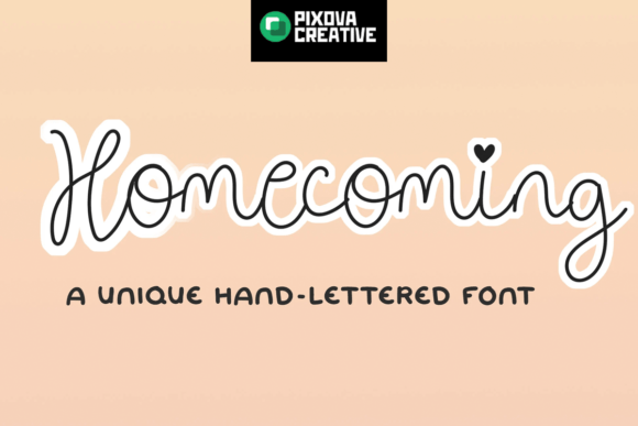 Homecoming  Font - Featured Image