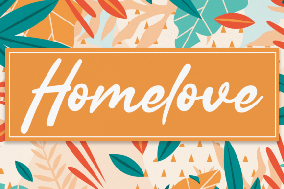 Homelove Font - Featured Image
