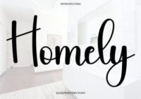 Homely Font - Featured Image