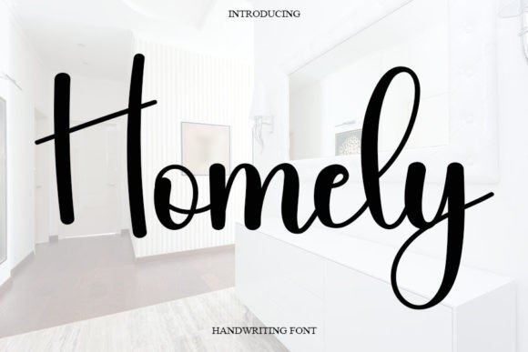 Homely Font - Featured Image