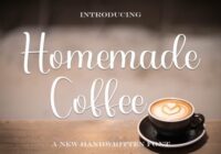 Homemade Coffee Font - Featured Image