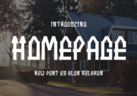 Homepage Font - Featured Image