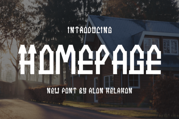 Homepage Font - Featured Image