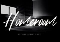 Homeroom Font - Featured Image