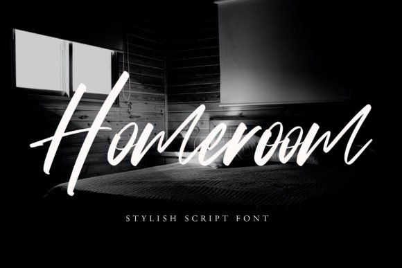 Homeroom Font - Featured Image