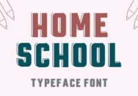 Homeschool Regular Font - Featured Image