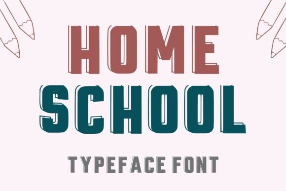 Homeschool Regular Font - Featured Image