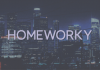 Homeworky Font - Featured Image