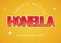 Honella Font - Featured Image