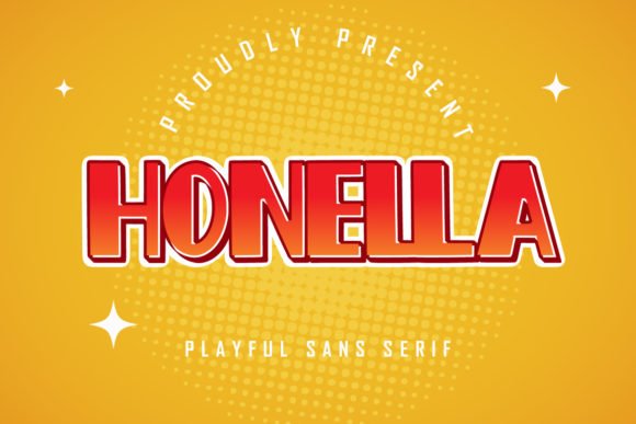 Honella Font - Featured Image