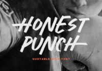Honest Punch Font - Featured Image