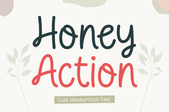 Honey Action Font - Featured Image