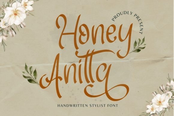 Honey Anitta Font - Featured Image
