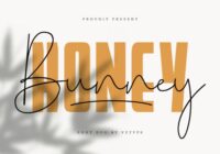 Honey Bunney Font - Featured Image