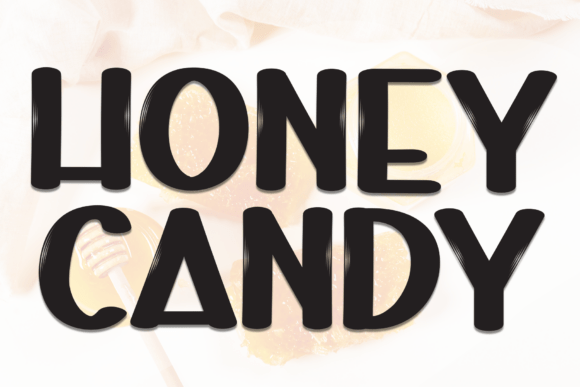 Honey Candy Font - Featured Image