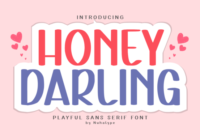 Honey Darling Font - Featured Image