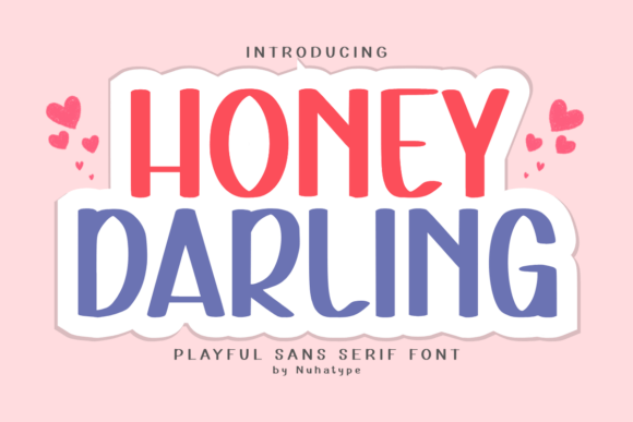 Honey Darling Font - Featured Image