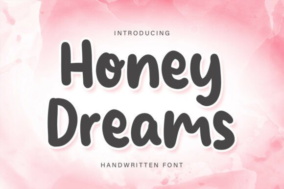 Honey Dreams Font - Featured Image