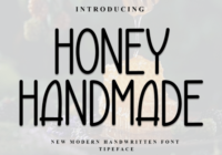 Honey Handmade Font - Featured Image