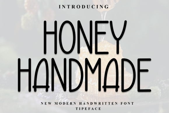 Honey Handmade Font - Featured Image