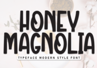 Honey Magnolia Font - Featured Image