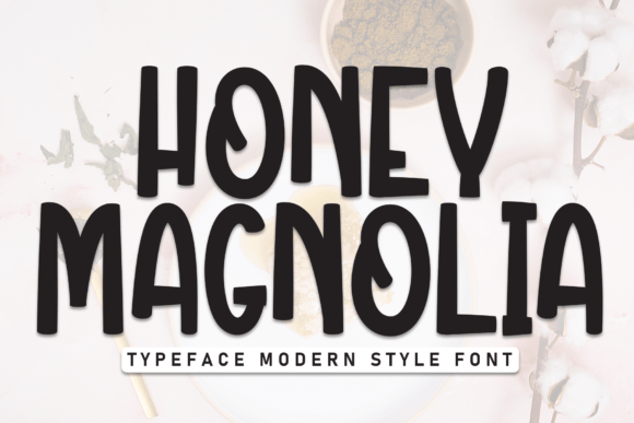 Honey Magnolia Font - Featured Image