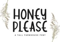 Honey Please Font - Featured Image