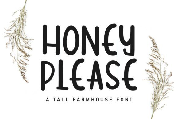 Honey Please Font - Featured Image
