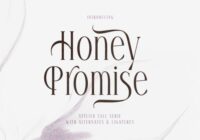 Honey Promise Font - Featured Image
