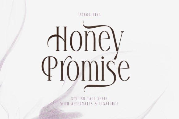 Honey Promise Font - Featured Image