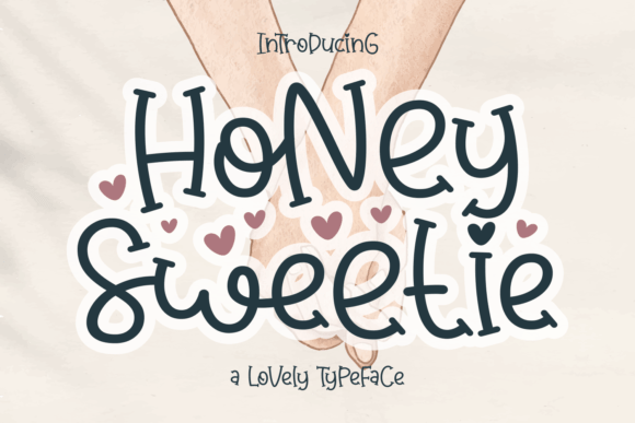 Honey Sweetie Font - Featured Image