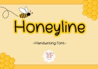 Honeyline Font - Featured Image