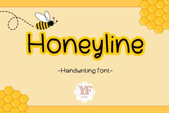 Honeyline Font - Featured Image