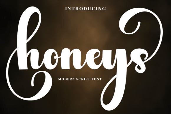 Honeys Font - Featured Image