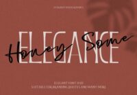 Honeysome Duo Font - Featured Image