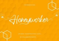 Honeyworker Font - Featured Image