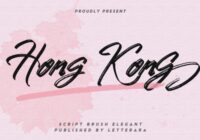 Hong Kong Font - Featured Image