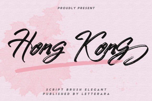 Hong Kong Font - Featured Image