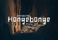 Hongebonge Font - Featured Image