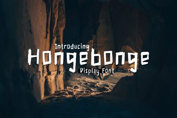 Hongebonge Font - Featured Image