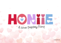 Honiie Font - Featured Image