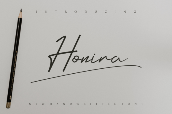 Honira Font - Featured Image