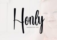 Honly Font - Featured Image