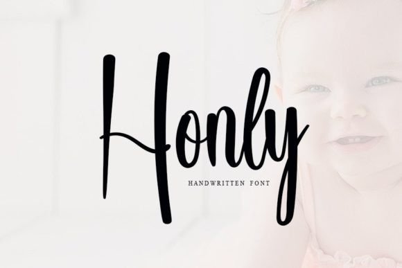 Honly Font - Featured Image