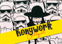 Honywork Font - Featured Image