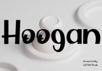 Hoogan Font - Featured Image